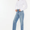 Gabby High Rise Slouch Fit Jeans - Official Kancan USA