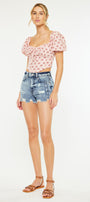 Stacey High Rise Shorts - Official Kancan USA