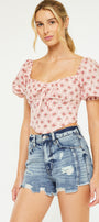 Stacey High Rise Shorts - Official Kancan USA