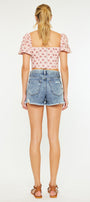 Stacey High Rise Shorts - Official Kancan USA