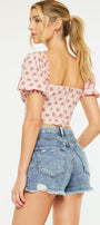 Stacey High Rise Shorts - Official Kancan USA