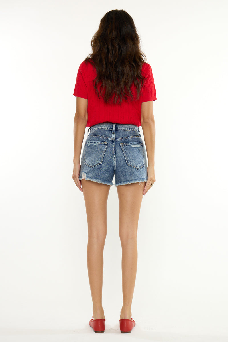 Stacey High Rise Shorts