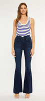 Elowen High Rise Super Flare Jeans - Official Kancan USA