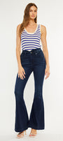 Elowen High Rise Super Flare Jeans - Official Kancan USA