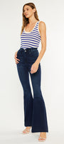 Elowen High Rise Super Flare Jeans - Official Kancan USA