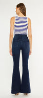 Elowen High Rise Super Flare Jeans - Official Kancan USA