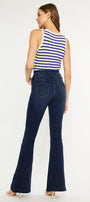 Elowen High Rise Super Flare Jeans - Official Kancan USA