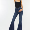 Elowen High Rise Super Flare Jeans - Official Kancan USA