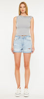 Dollie High Rise Shorts - Official Kancan USA
