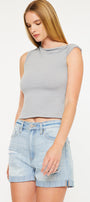 Dollie High Rise Shorts - Official Kancan USA