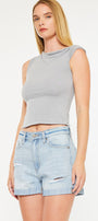 Dollie High Rise Shorts - Official Kancan USA