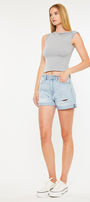 Dollie High Rise Shorts - Official Kancan USA