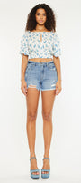 Nelly High Rise Shorts - Official Kancan USA
