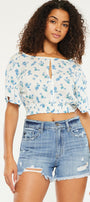 Nelly High Rise Shorts - Official Kancan USA