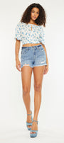 Nelly High Rise Shorts - Official Kancan USA