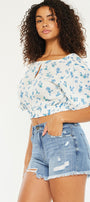 Nelly High Rise Shorts - Official Kancan USA