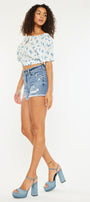 Nelly High Rise Shorts - Official Kancan USA