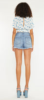 Nelly High Rise Shorts - Official Kancan USA