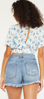 Nelly High Rise Shorts - Official Kancan USA