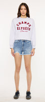 Nelly High Rise Shorts - Official Kancan USA