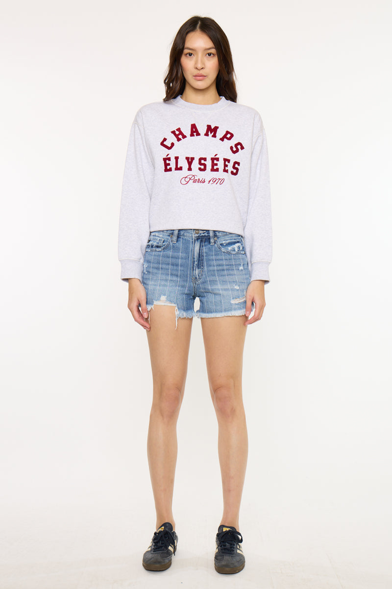 Nelly High Rise Shorts - Official Kancan USA