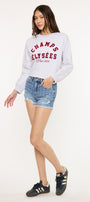 Nelly High Rise Shorts - Official Kancan USA