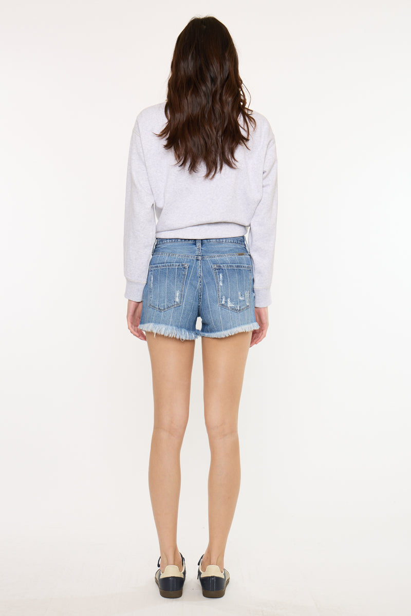Nelly High Rise Shorts - Official Kancan USA