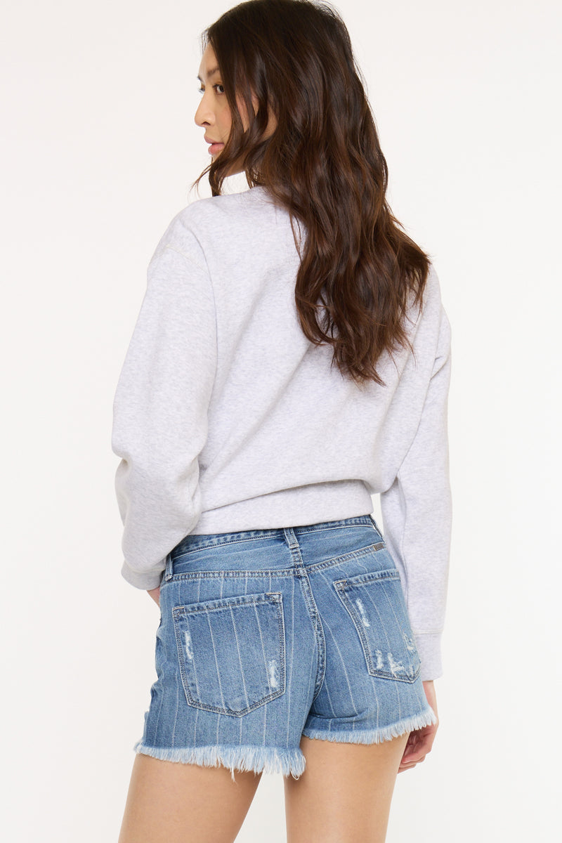 Nelly High Rise Shorts - Official Kancan USA