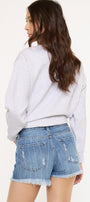 Nelly High Rise Shorts - Official Kancan USA
