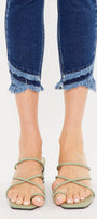 Mercy High Rise Ankle Skinny Jeans - Official Kancan USA