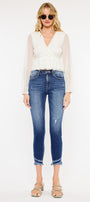 Mercy High Rise Ankle Skinny Jeans - Official Kancan USA