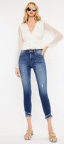 Mercy High Rise Ankle Skinny Jeans - Official Kancan USA