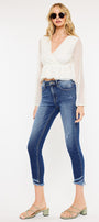 Mercy High Rise Ankle Skinny Jeans - Official Kancan USA