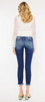 Mercy High Rise Ankle Skinny Jeans - Official Kancan USA