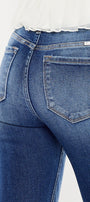 Mercy High Rise Ankle Skinny Jeans - Official Kancan USA