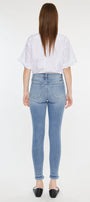 Terri High Rise Ankle Skinny Jeans - Official Kancan USA