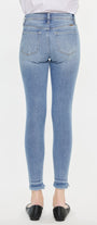 Terri High Rise Ankle Skinny Jeans - Official Kancan USA