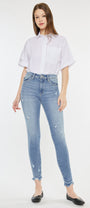 Terri High Rise Ankle Skinny Jeans - Official Kancan USA