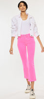 Bristol High Rise Kick-Flare Jeans - Official Kancan USA