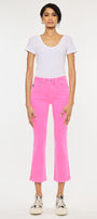 Bristol High Rise Kick-Flare Jeans - Official Kancan USA
