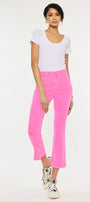 Bristol High Rise Kick-Flare Jeans - Official Kancan USA