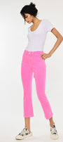 Bristol High Rise Kick-Flare Jeans - Official Kancan USA