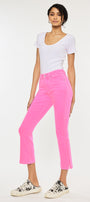 Bristol High Rise Kick-Flare Jeans - Official Kancan USA