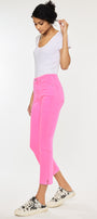 Bristol High Rise Kick-Flare Jeans - Official Kancan USA