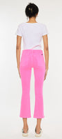 Bristol High Rise Kick-Flare Jeans - Official Kancan USA
