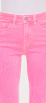 Bristol High Rise Kick-Flare Jeans - Official Kancan USA