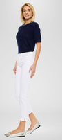 Bristol High Rise Kick-Flare Jeans - Official Kancan USA