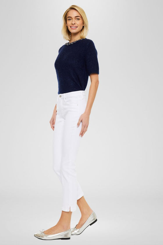 Bristol High Rise Kick-Flare Jeans - Official Kancan USA