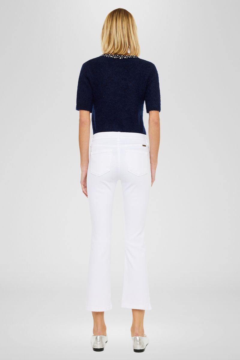 Bristol High Rise Kick-Flare Jeans - Official Kancan USA