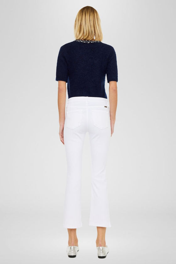 Bristol High Rise Kick-Flare Jeans - Official Kancan USA